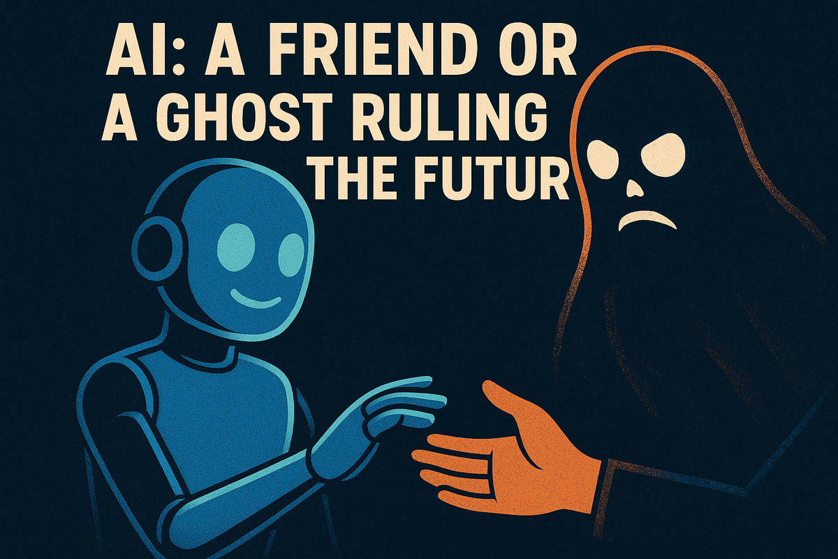 AI: A Friend or a Ghost Ruling the Future