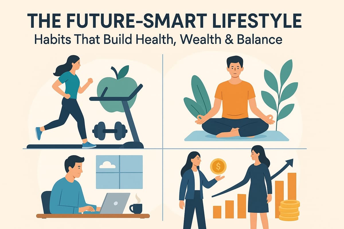The Future-Smart Lifestyle: Habits That Build Health, Wealth & Balance.