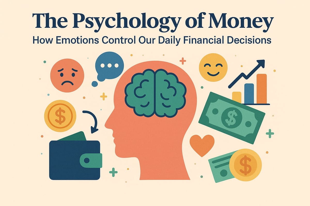 The Psychology of Money: How Emotions Control Our Daily Financial Decisions.