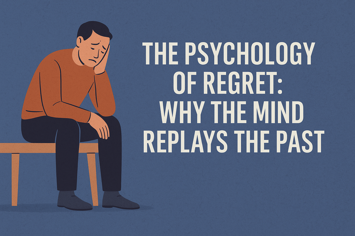 The Psychology of Regret: Why the Mind Replays the Past.