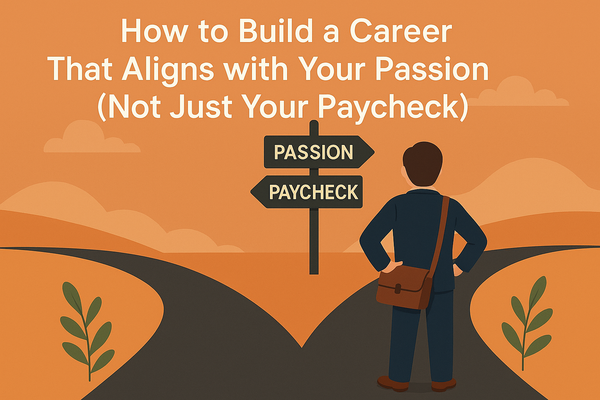 How to Build a Career That Aligns with Your Passion (Not Just Your Paycheck)
